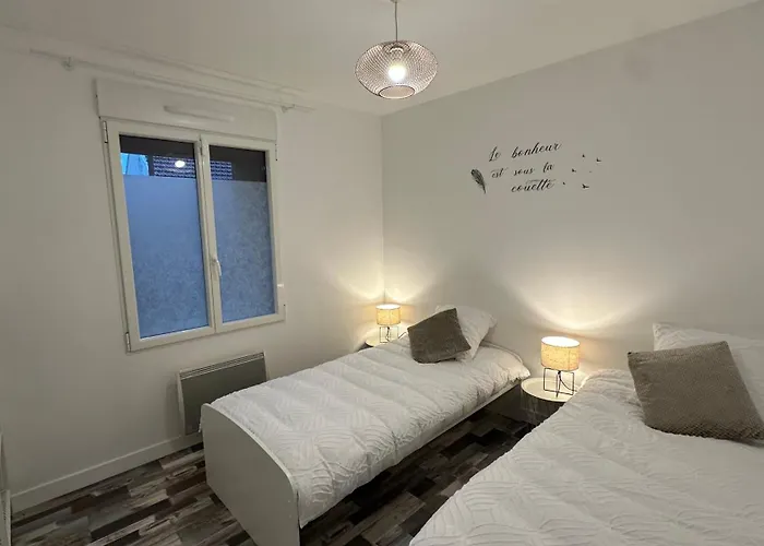 فيلة Maison Cosy Proche Aeroport De Nantes *